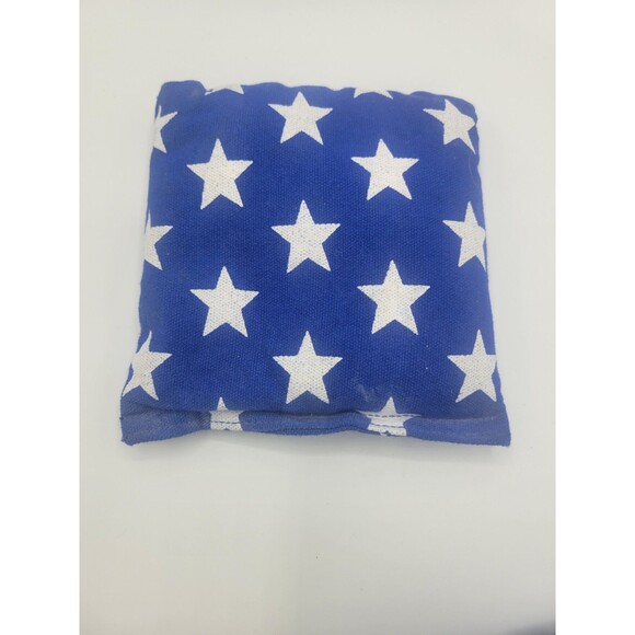 All Weather Resistant Duckcloth Cornhole Bags - Set of 8 Corn Hole Bean Bags - Picture 3 of 4